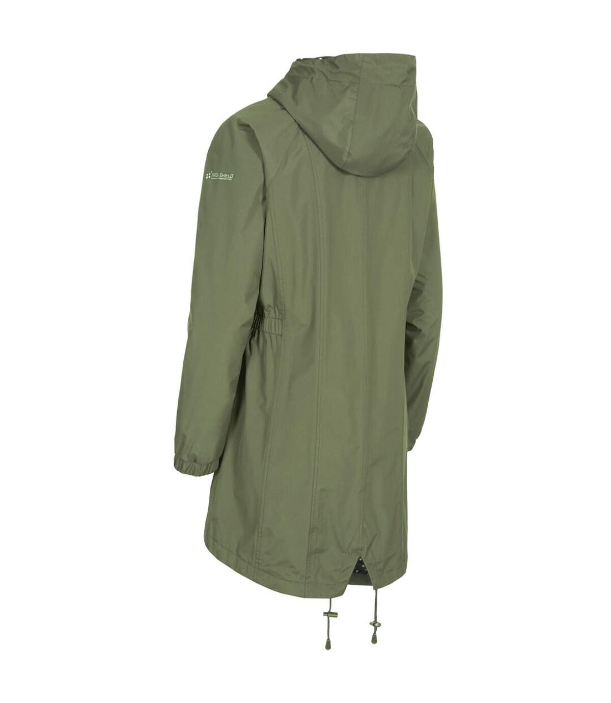Trespass Womens/Ladies Daytrip Waterproof Shell Jacket (Moss) - UTTP4040