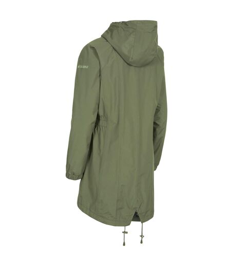 Trespass Womens/Ladies Daytrip Waterproof Shell Jacket (Moss)