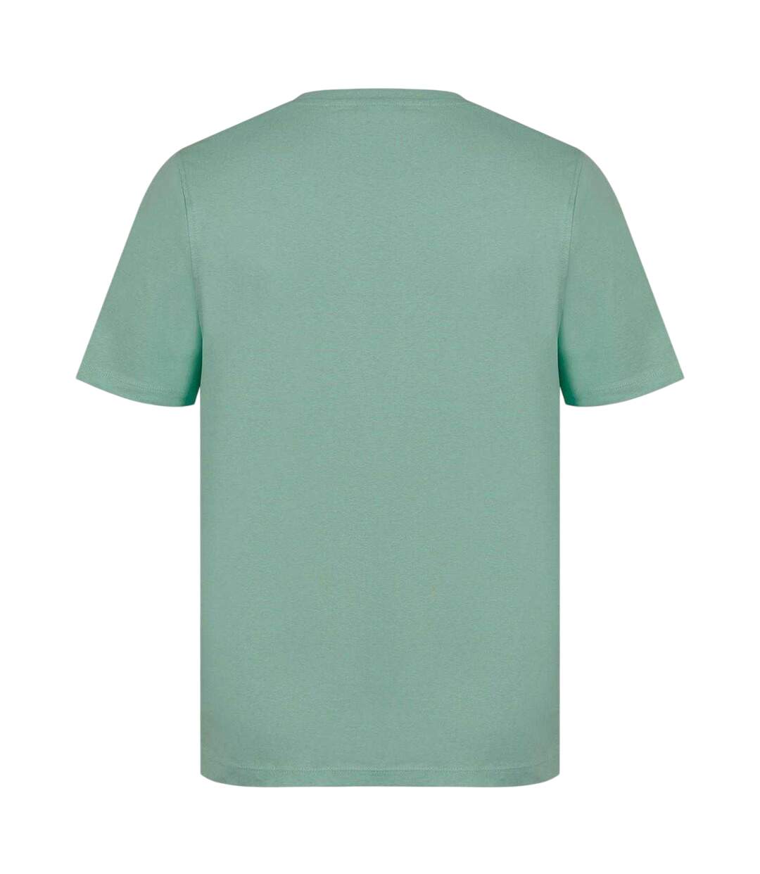T-shirt Motif/style Logo 3d Homme Vert Clair Slazenger-2