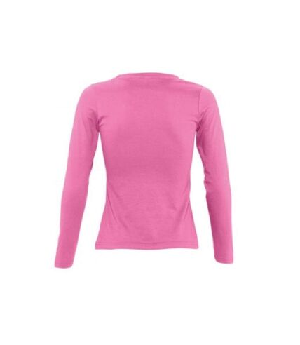 SOLS Womens/Ladies Majestic Long Sleeve T-Shirt (Orchid Pink) - UTPC314