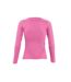 SOLS Womens/Ladies Majestic Long Sleeve T-Shirt (Orchid Pink)