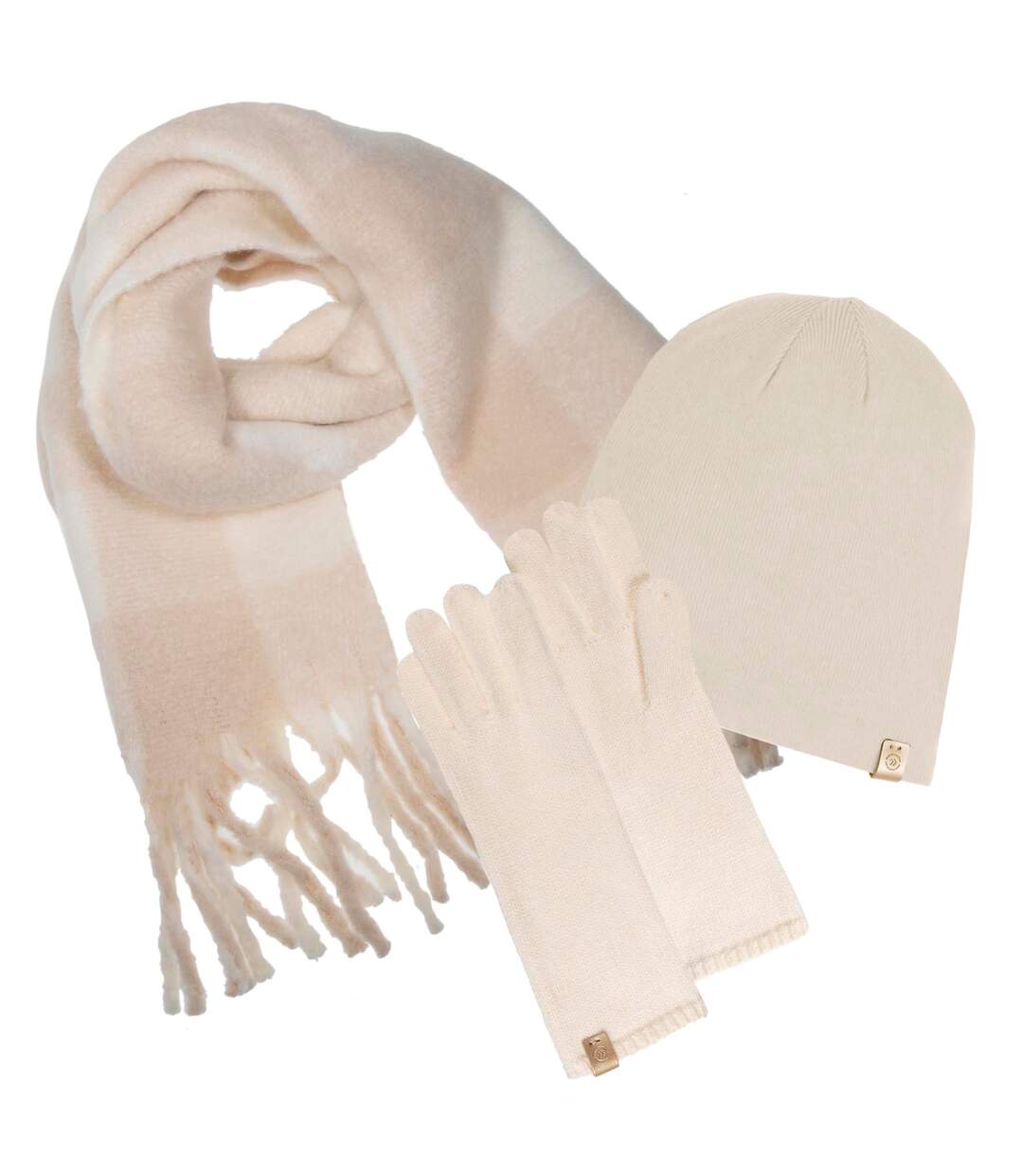 Isotoner Gants femme ultra doux, taille unique, non doublé-3