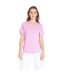 T-shirt Manches Courtes Femme Lilas PJ Salvage-4