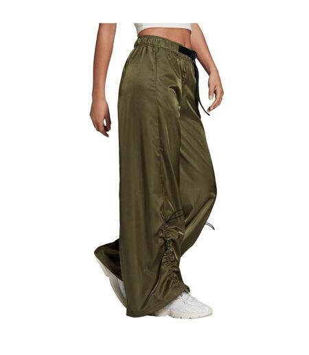 Pantalon À Poches Originals Femme Vert Kaki Adidas