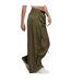 Pantalon À Poches Originals Femme Vert Kaki Adidas-4