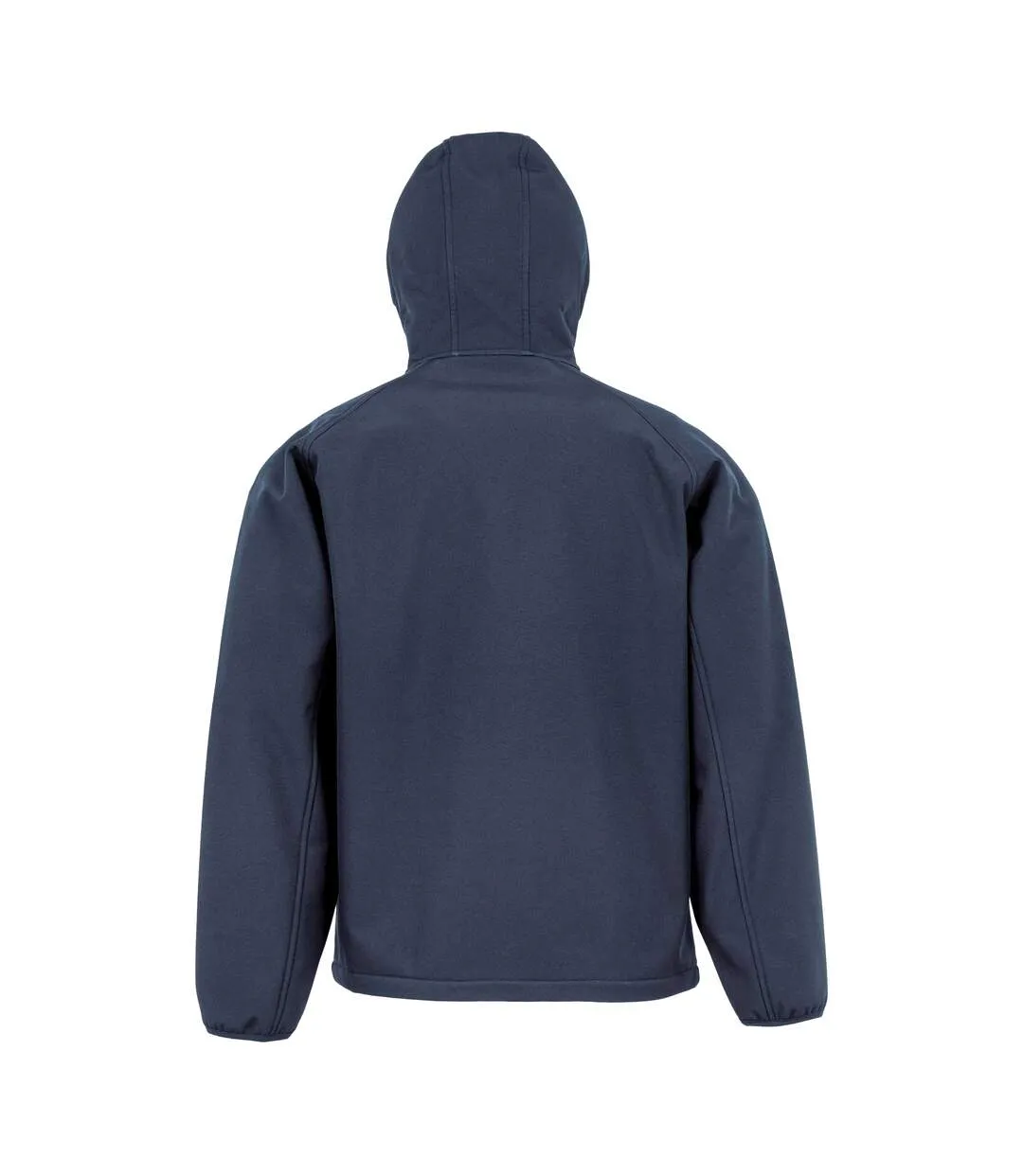 Veste Softshell Homme Bleu Marine Result Recycled-3