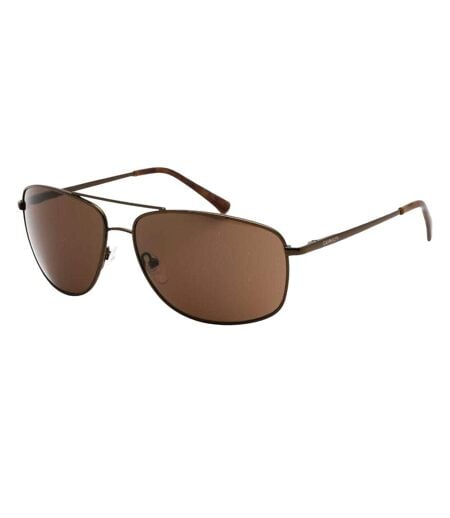 Lunettes De Soleil Homme Taille Unique Marron Calvin Klein