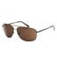 Lunettes De Soleil Homme Taille Unique Marron Calvin Klein-2