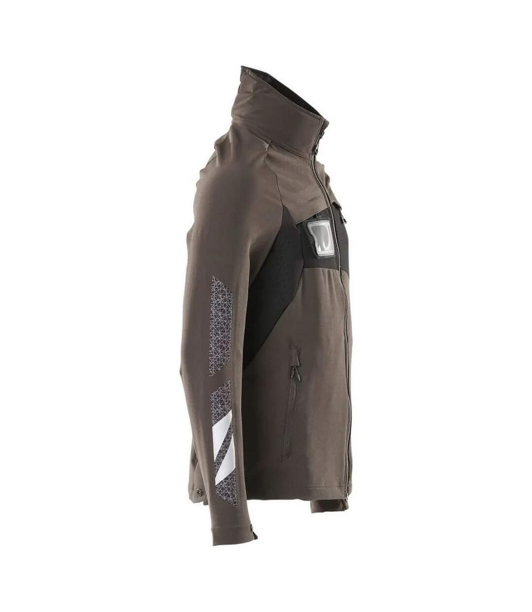 Veste Softshell Accelerate Homme Anthracite Foncé Noir Mascot-3