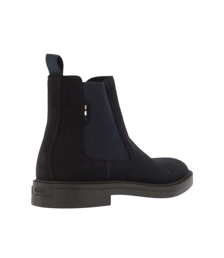 Bottines Chelsea Calev Homme Bleu Foncé Boss