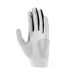 Gant De Golf Gaucher Dura Feel Femme Blanc Noir Nike Golf-2