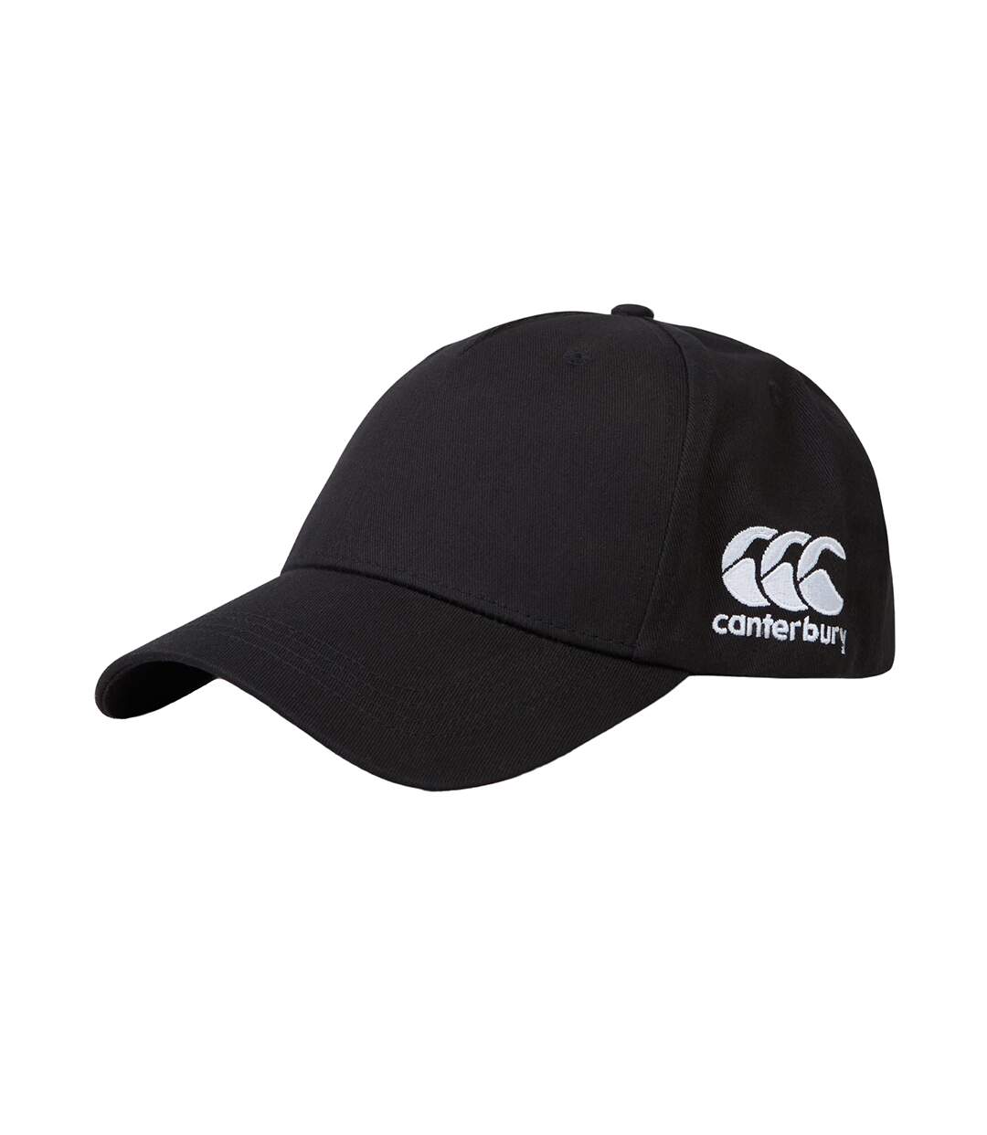 Casquette de baseball noir Canterbury-1