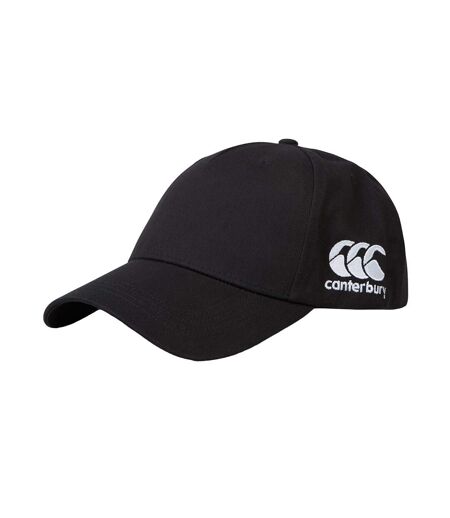 Casquette de baseball noir Canterbury