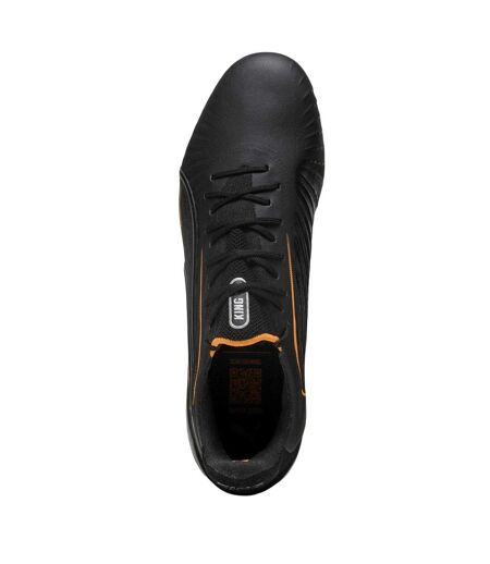 Mens King Ultimate Synthetic Soft Ground Football Boots  Black Puma