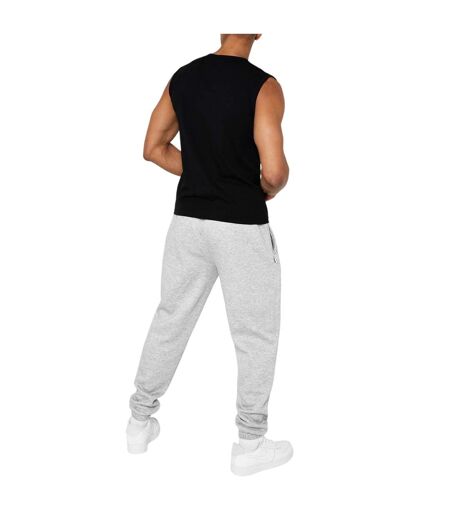 Débardeur Sans Manches Motif/style Uni Homme Noir Lonsdale