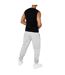 Débardeur Sans Manches Motif/style Uni Homme Noir Lonsdale-1