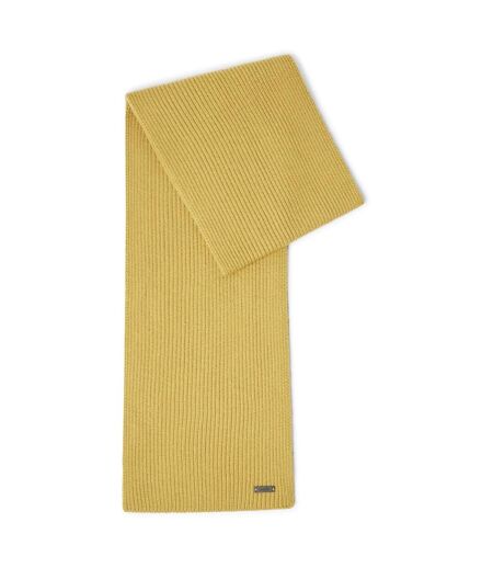 Lupi Leather Logo Scarf One Size Green Boss