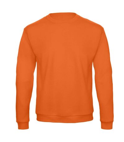 B&C Adults Unisex ID. 202 50/50 Sweatshirt (Pumpkin Orange)