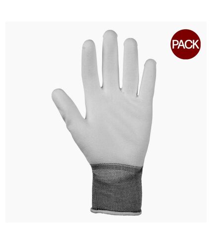 Gants taille unique blanc Glenwear Glenwear