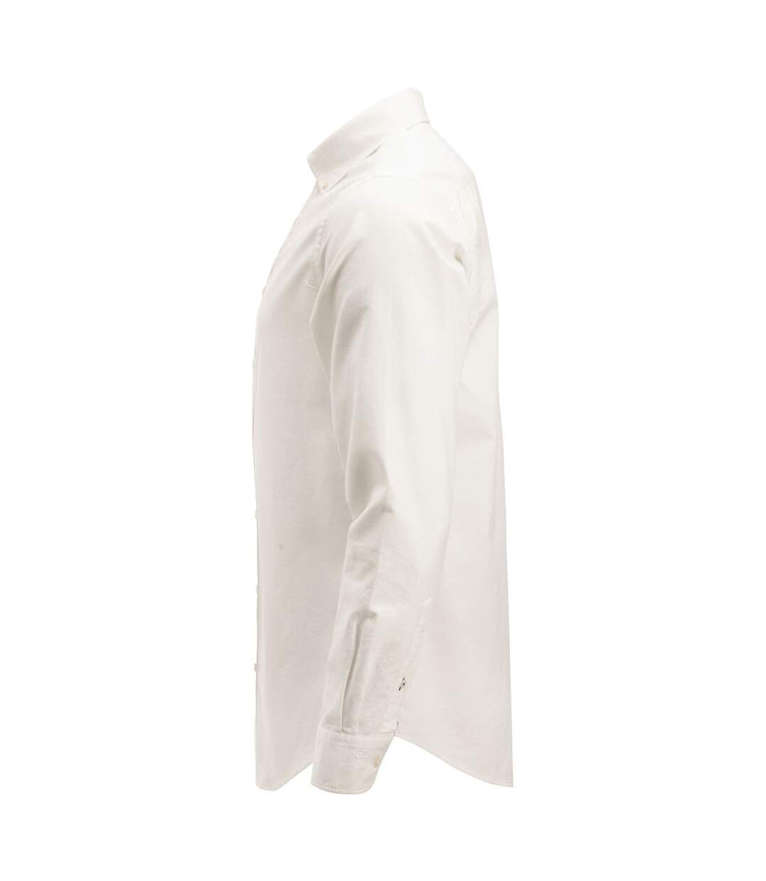 Mens Belfair Oxford Shirt White Cutter & Buck-3
