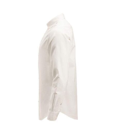 Mens Belfair Oxford Shirt White Cutter & Buck