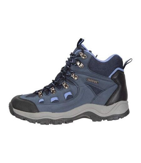 Bottines de marche adventurer femme bleu marine Mountain Warehouse