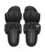 Claquettes Motif/style Ruché Femme Noir Armani Exchange-3