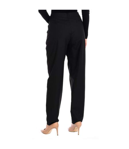 Long trousers with straight cut hems 7V2P832N5CZ woman