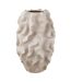 Vase Abstrait Vagues Dewayne 48cm Beige-1