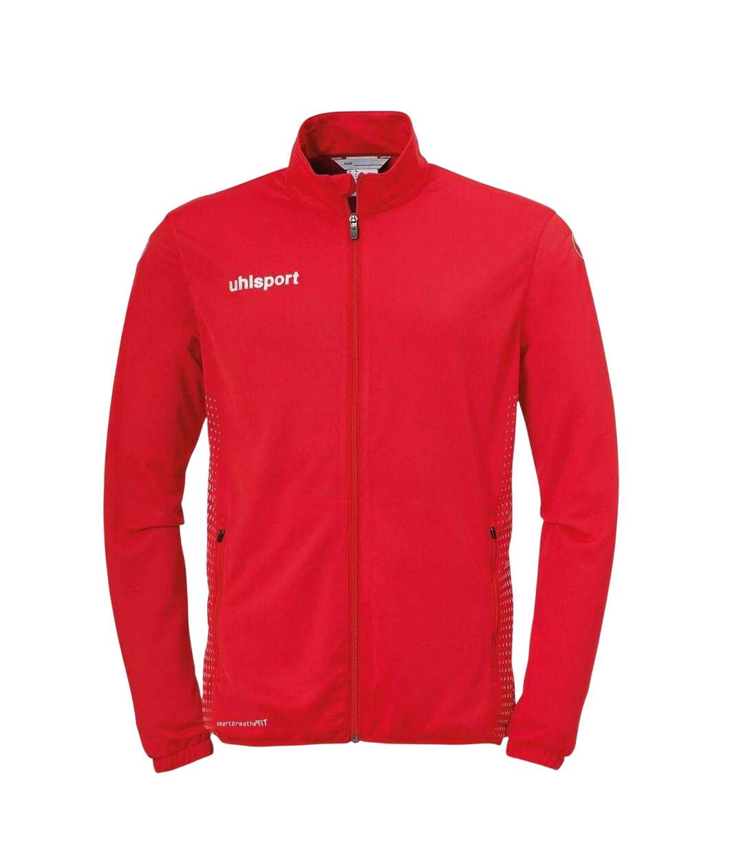 Veste Performance Score Homme Rouge Blanc UHL Sport-1