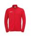 Veste Performance Score Homme Rouge Blanc UHL Sport-1