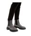 Bottines Chelsea Moonlit Femme Étain Steve Madden-3