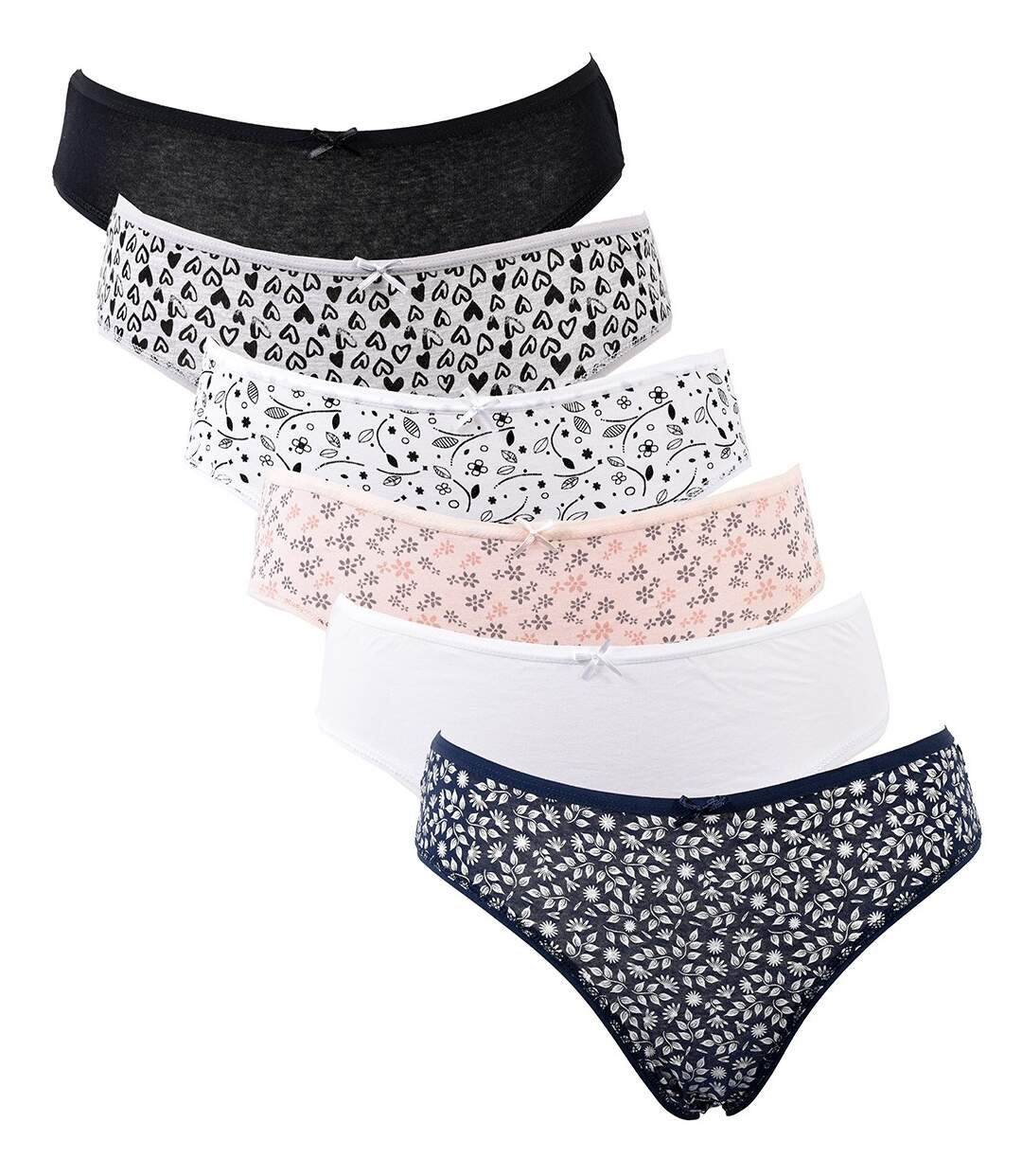 Culotte Femme INFINITIF Pack de 6 0581-2