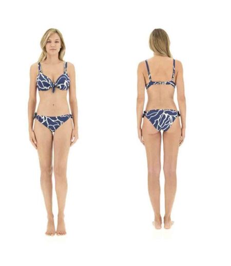 soutien-gorge armature à noeud effet tortue