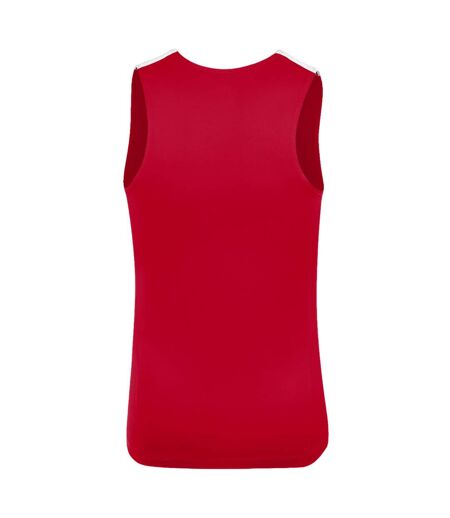 Débardeur Homme Rouge Vif Nike