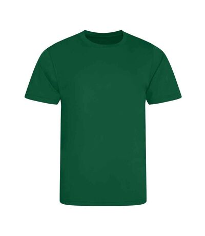 AWDis Cool Unisex Adult Smooth T-Shirt (Bottle Green)