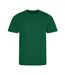 AWDis Cool Unisex Adult Smooth T-Shirt (Bottle Green)