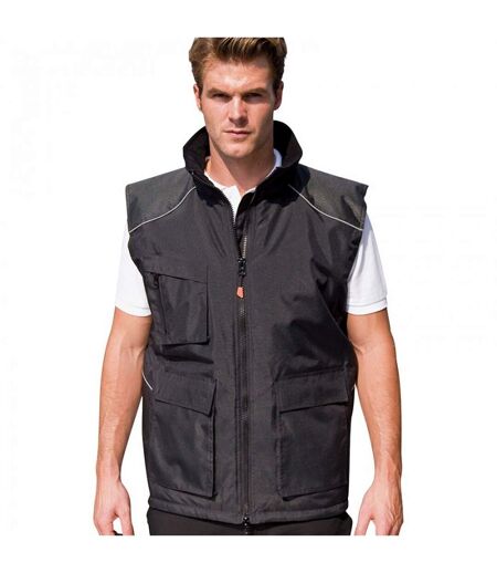 Work-guard Vostex Veste De Travail Sans Manches Homme Noir Result