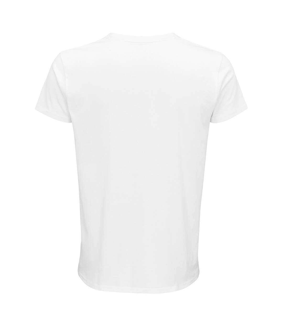 Mens Crusader Organic T-shirt White SOLS-3