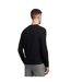 Pull À Col Motif/style Logo Adulte Noir Lyle & Scott-2