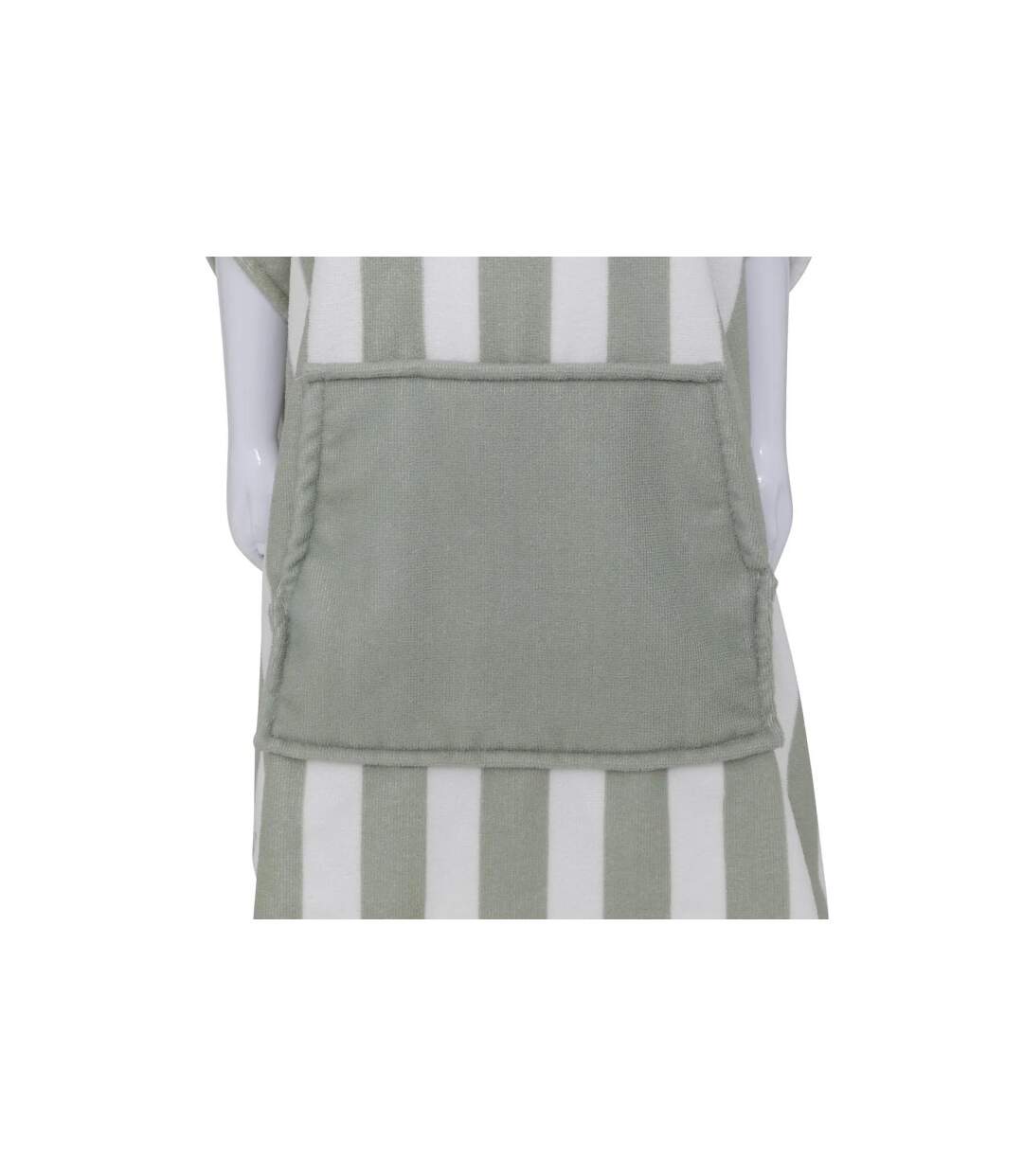 Poncho de Plage Enfant Wili 55x70cm Vert Céladon-4