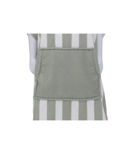 Poncho de Plage Enfant Wili 55x70cm Vert Céladon