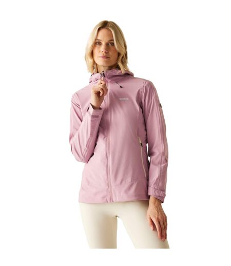 Veste Imperméable Okara Femme Lilas Vanille Clair Regatta