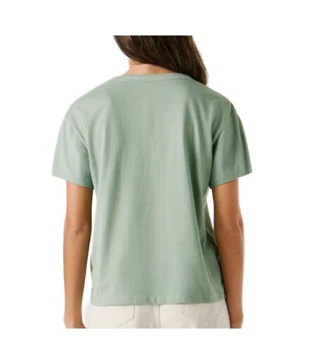 T-Shirt vert femme pepe jeans pjl l nd
