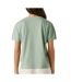 T-Shirt vert femme pepe jeans pjl l nd-2
