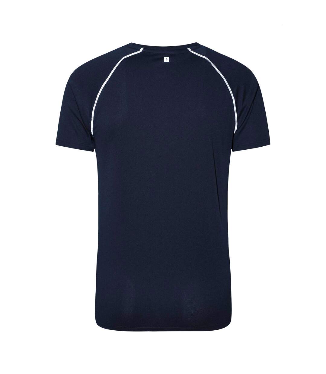 T-shirt Endurance Homme Bleu Marine Mountain Warehouse-2