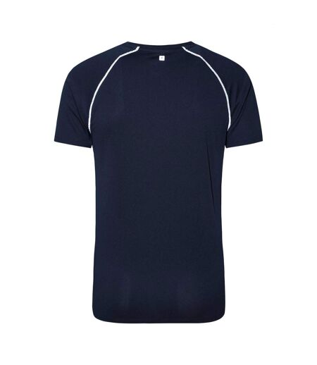 T-shirt Endurance Homme Bleu Marine Mountain Warehouse