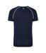 T-shirt Endurance Homme Bleu Marine Mountain Warehouse-2