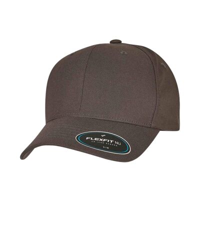 Casquette de baseball nu gris foncé Flexfit