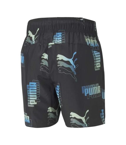 Short de Bain Noir Homme Puma Summer - S